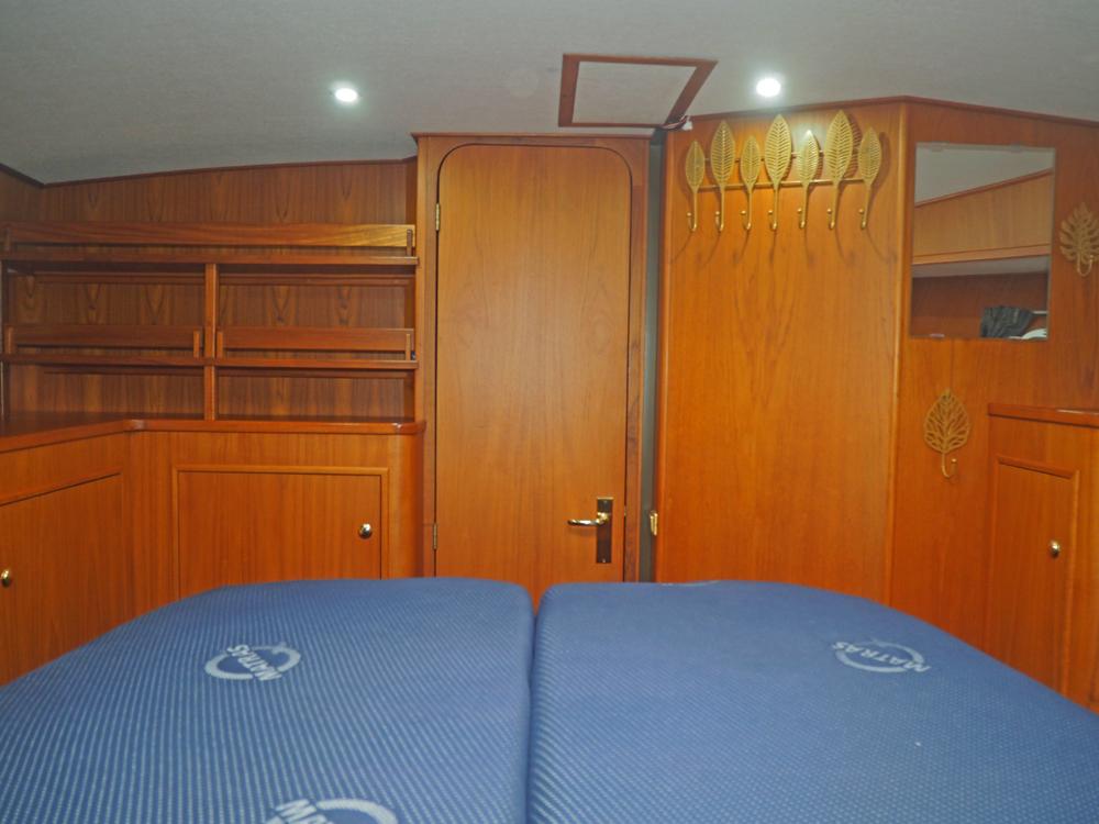 Voorschip, Accommodatie